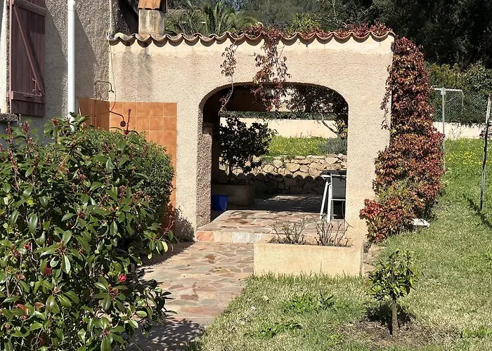 Appartement La Maisonnette Du Jasmin *