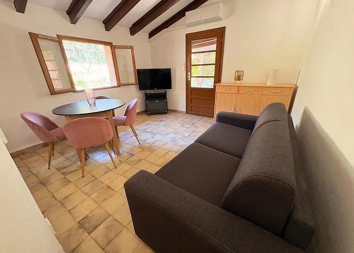 Apartment La Maisonnette Du Jasmin *